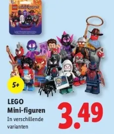 Aanbieding: LEGO Mini-figuren