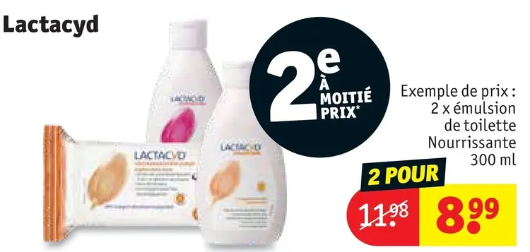 Offre: Lactacyd