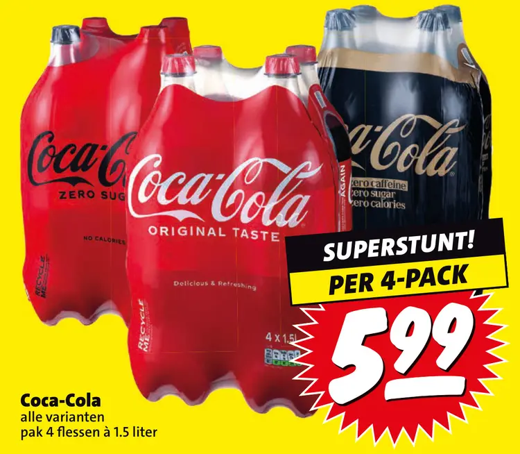 Aanbieding: Coca-Cola