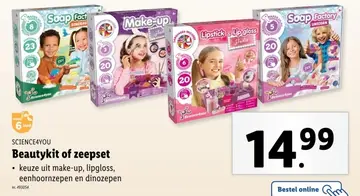 Aanbieding: Beautykit of zeepset