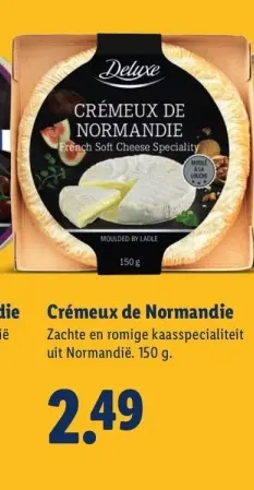 Aanbieding: Crémeux de Normandie