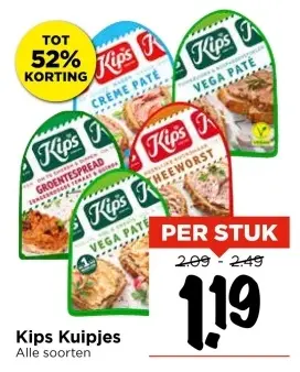 Aanbieding: Kips Kuipjes