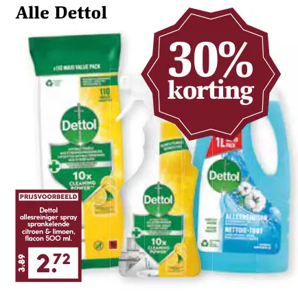 Aanbieding: Alle Dettol