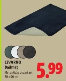 Aanbieding: Badmat