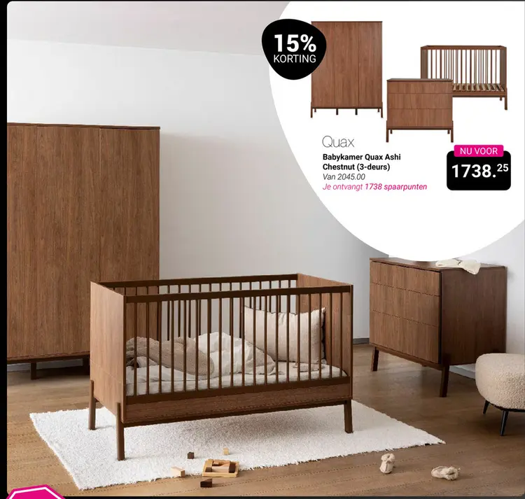 Aanbieding: Babykamer Quax Ashi