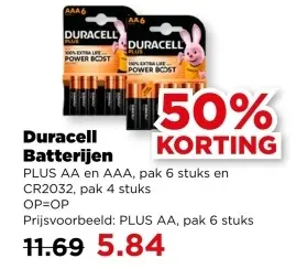 Duracell Batterijen