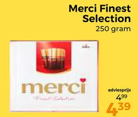 Aanbieding: Merci Finest Selection