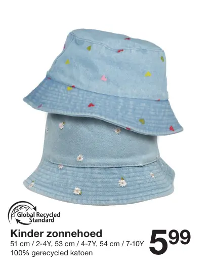 Promotie: Kinder zonnehoed