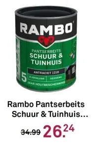 Aanbieding: Pantserbeits Schuur & Tuinhuis