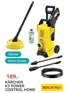 Aanbieding: KÄRCHER K3 POWER CONTROL HOME