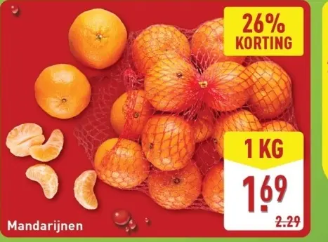 Aanbieding: Mandarijnen