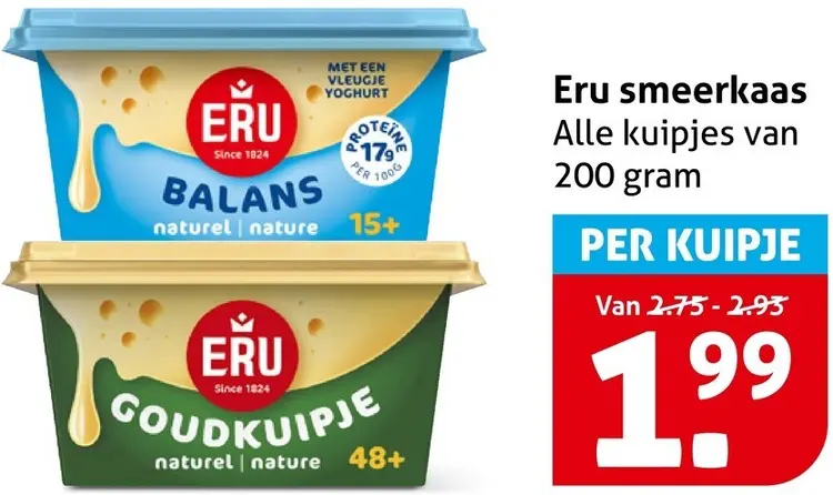 Aanbieding: Smeerkaas