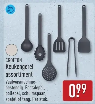 Aanbieding: Keukengerei assortiment