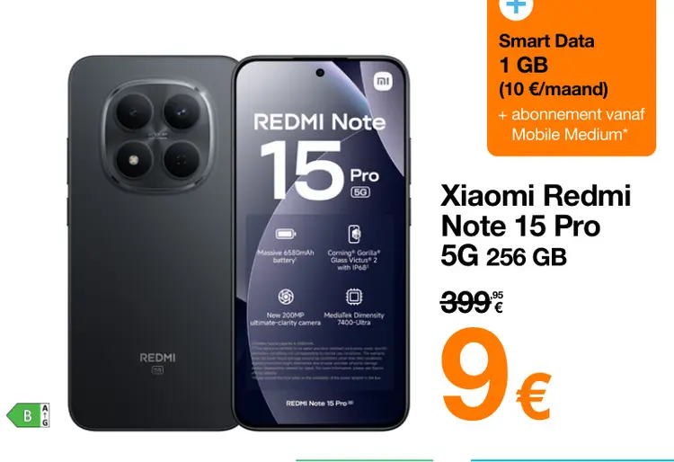 Promotie: Redmi Note 15 Pro 5G 256 GB