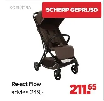 Aanbieding: Re-act Flow
