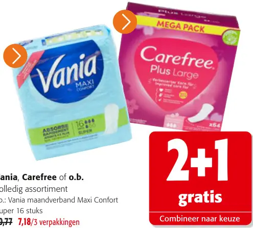 Promotie: Volledig assortiment