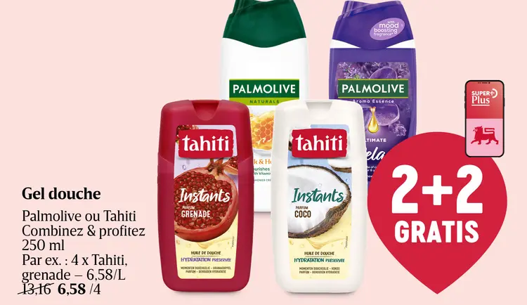 Offre: Gel douche
