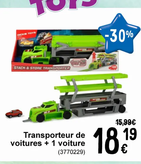 Offre: Stack & store transporter