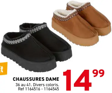 Offre: Chaussures dame