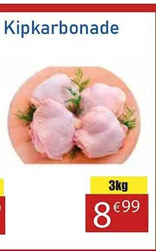 Aanbieding: Kipkarbonade