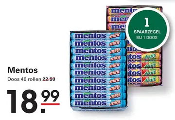 Aanbieding: Mentos