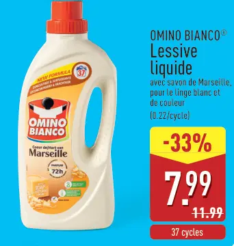 Offre: Lessive Liquide