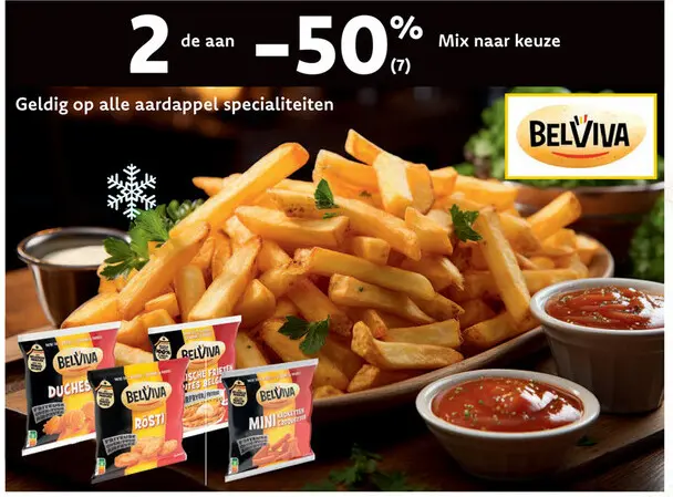 Promotie: Aardappel specialiteiten