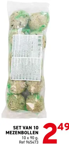 Promotie: Mezenbollen