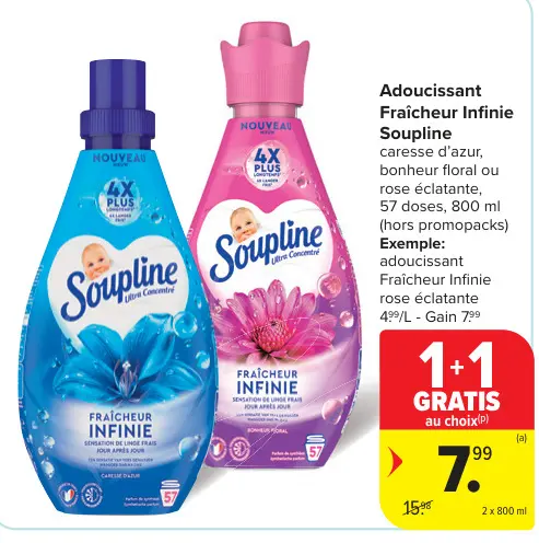 Offre: Adoucissant Fraîcheur Infinie