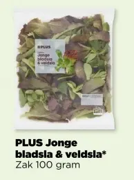 Aanbieding: PLUS Jonge bladsla & veldsla