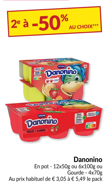 Offre: Danonino