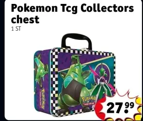 Aanbieding: Pokemon Tcg Collectors chest