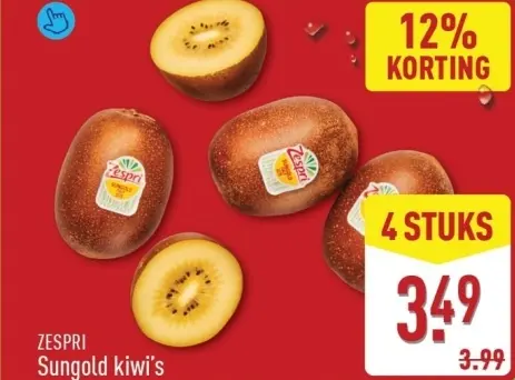 Aanbieding: Sungold kiwi's