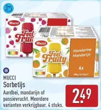 Aanbieding: Sorbetijs
