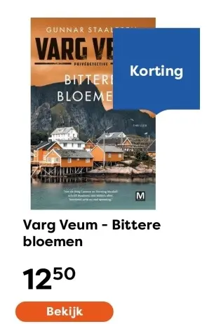 Aanbieding: Varg Veum - Bittere bloemen