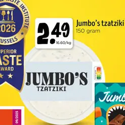 Promotie: Tzatziki