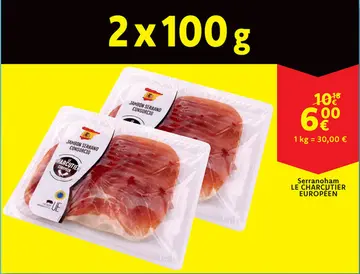 Aanbieding: Jambon serrano consorcio