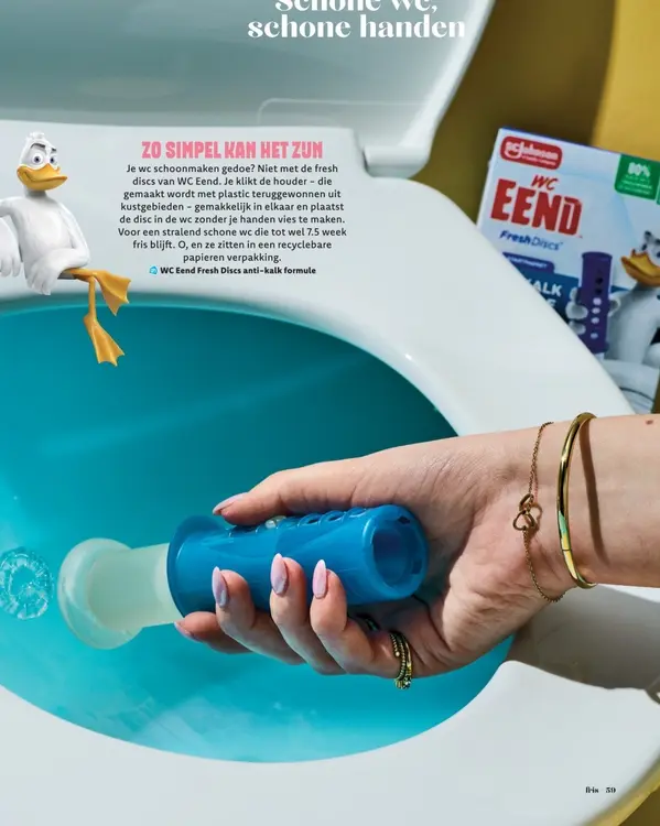 Aanbieding: Fresh Discs anti-kalk formule