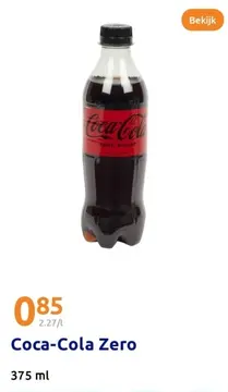 Aanbieding: Coca-Cola Zero