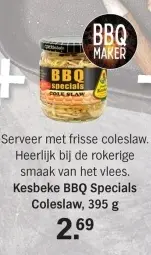 Aanbieding: Kesbeke BBQ Specials Coleslaw