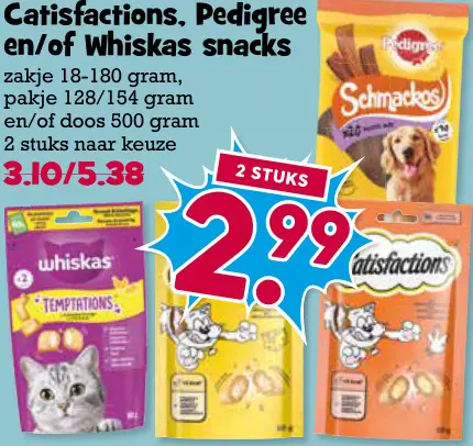 Aanbieding: Snacks