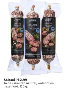 Aanbieding: Salami