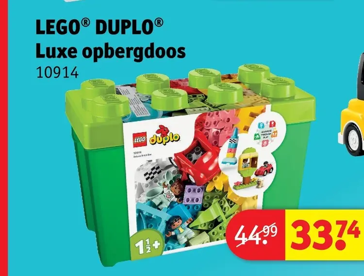 Promotie: LEGO® DUPLO® Luxe opbergdoos