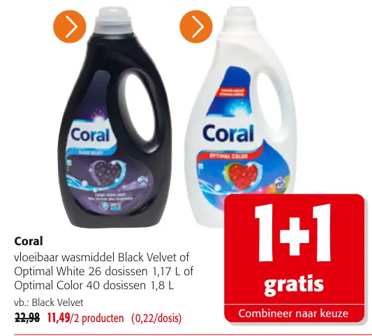Promotie: Coral
