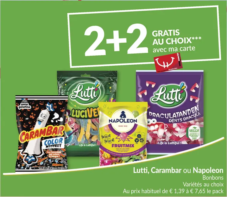 Offre: Bonbons