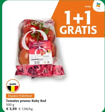 Offre: Tomates prunes Ruby Red
