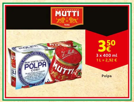 Offre: Polpa