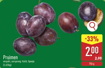 Aanbieding: Pruimen
