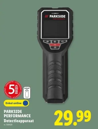 Promotie: Detectieapparaat