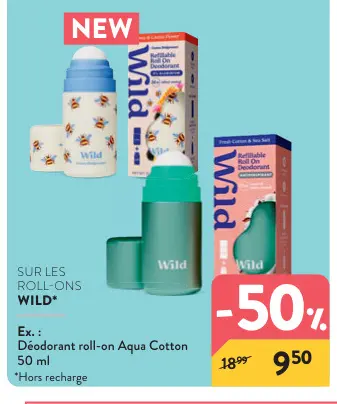 Offre: Wild*